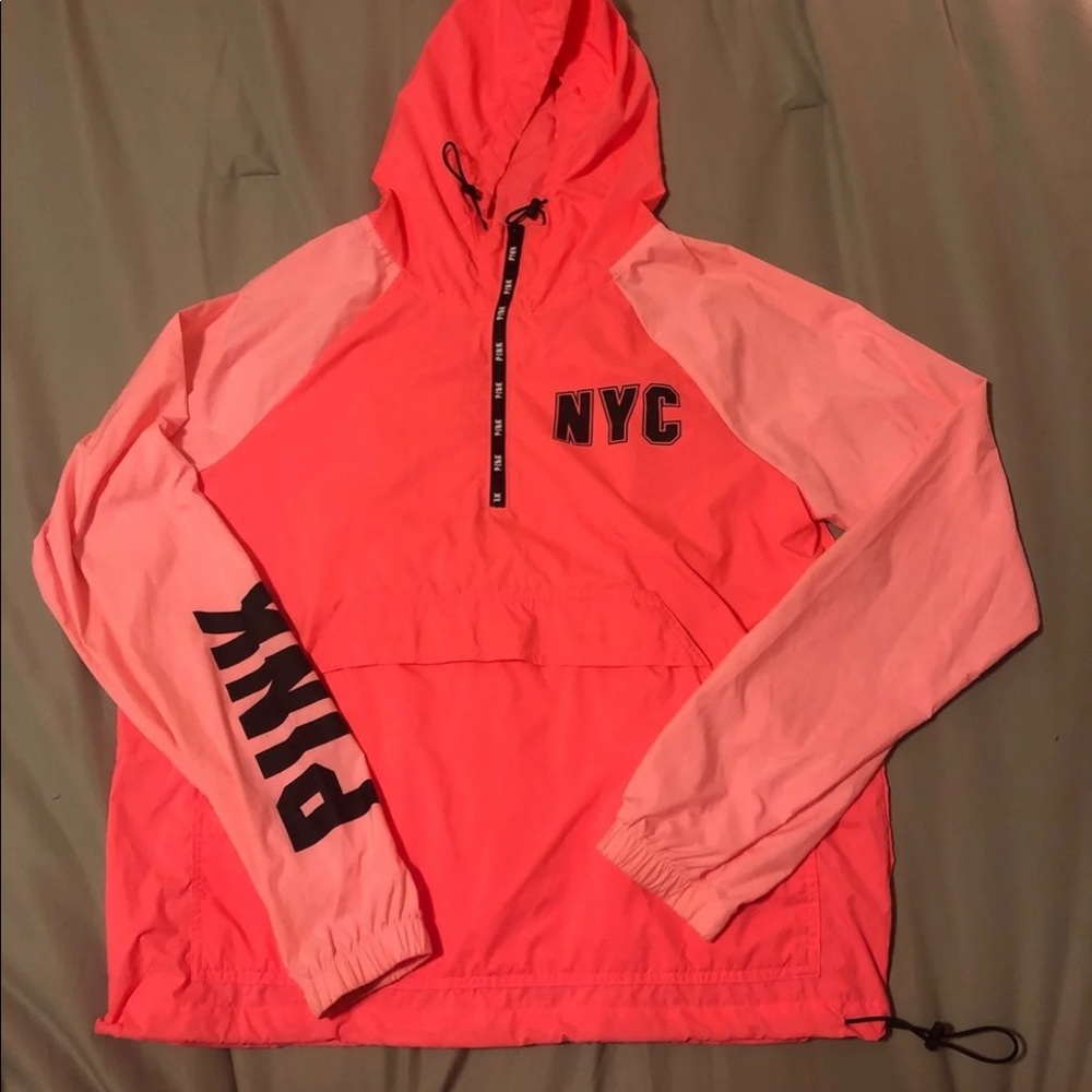 Pink rain jacket ⭐️ - Picture 2 of 4